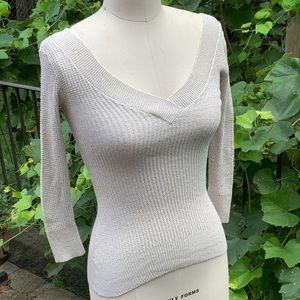 BeBe knit sweater top